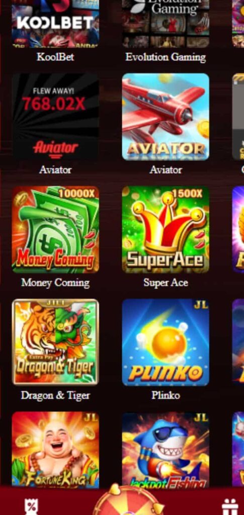 Luck 58 Game APK Gaming Library