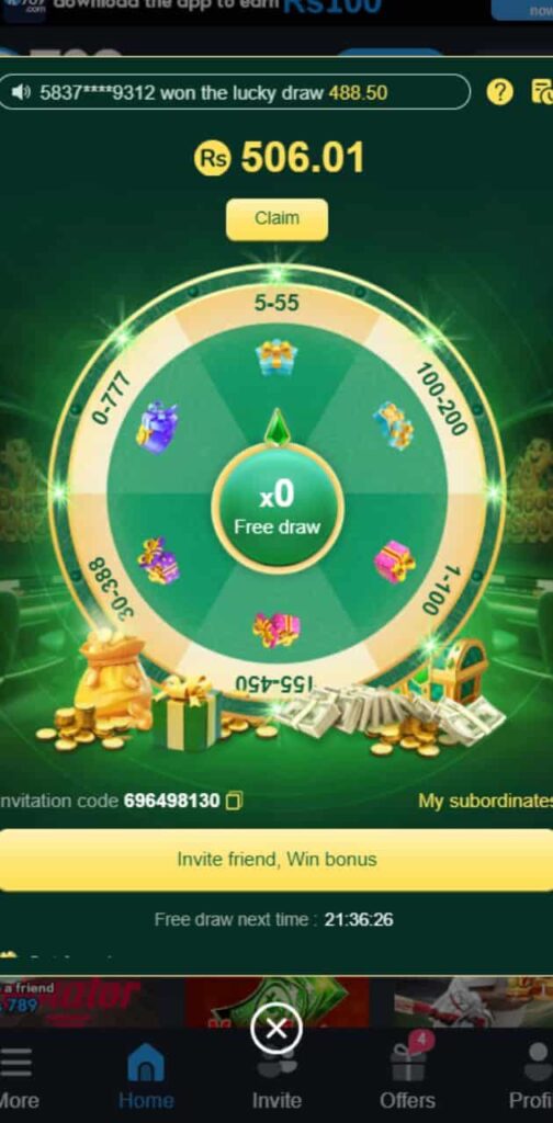 R789 Game Free Spins